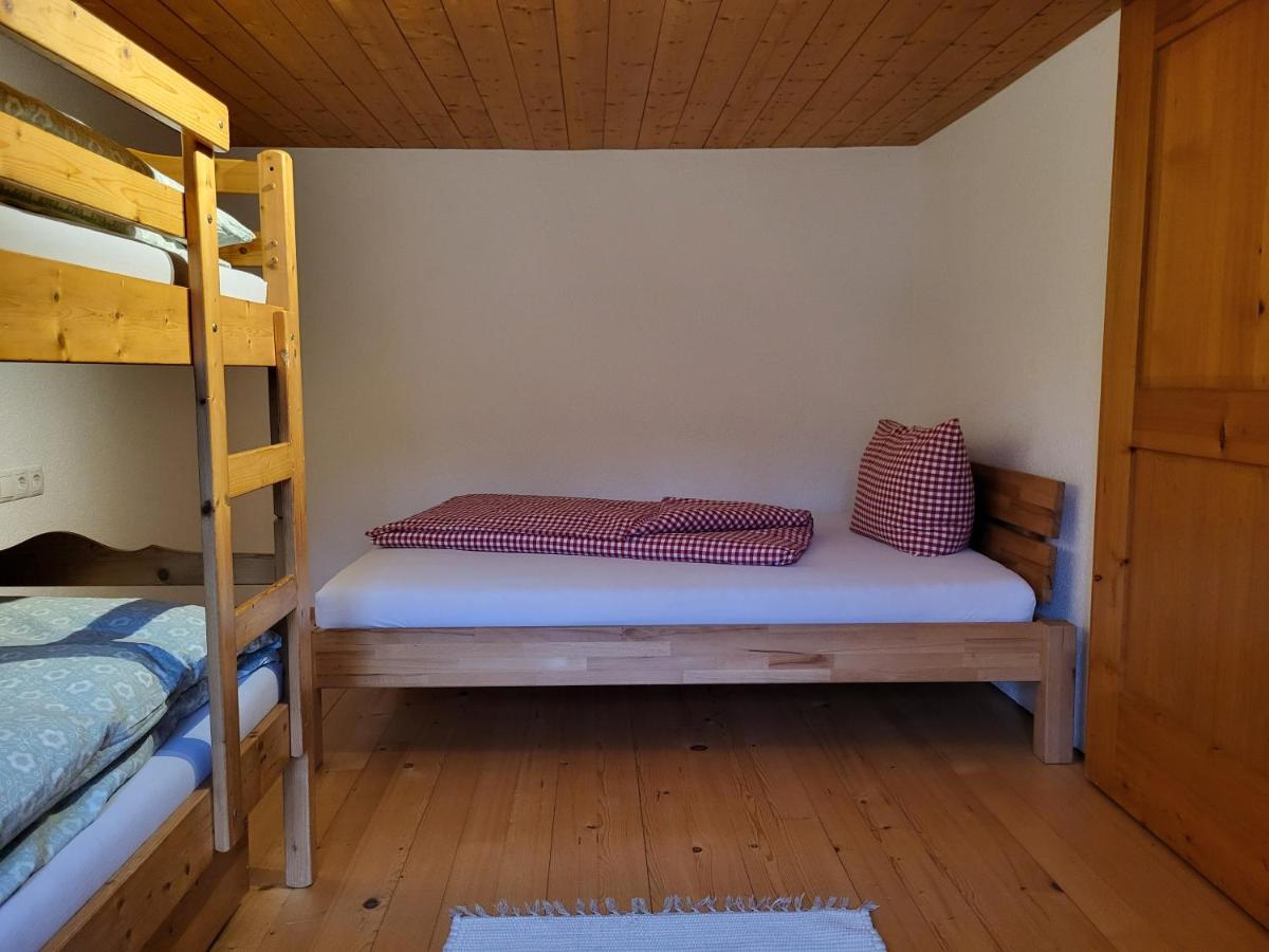Sunnaschi Appartements - Wohnungen Oder Gesamt Als "Huette" 拉特恩斯 外观 照片