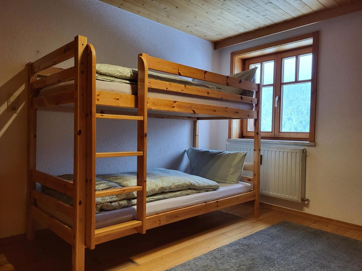 Sunnaschi Appartements - Wohnungen Oder Gesamt Als "Huette" 拉特恩斯 外观 照片