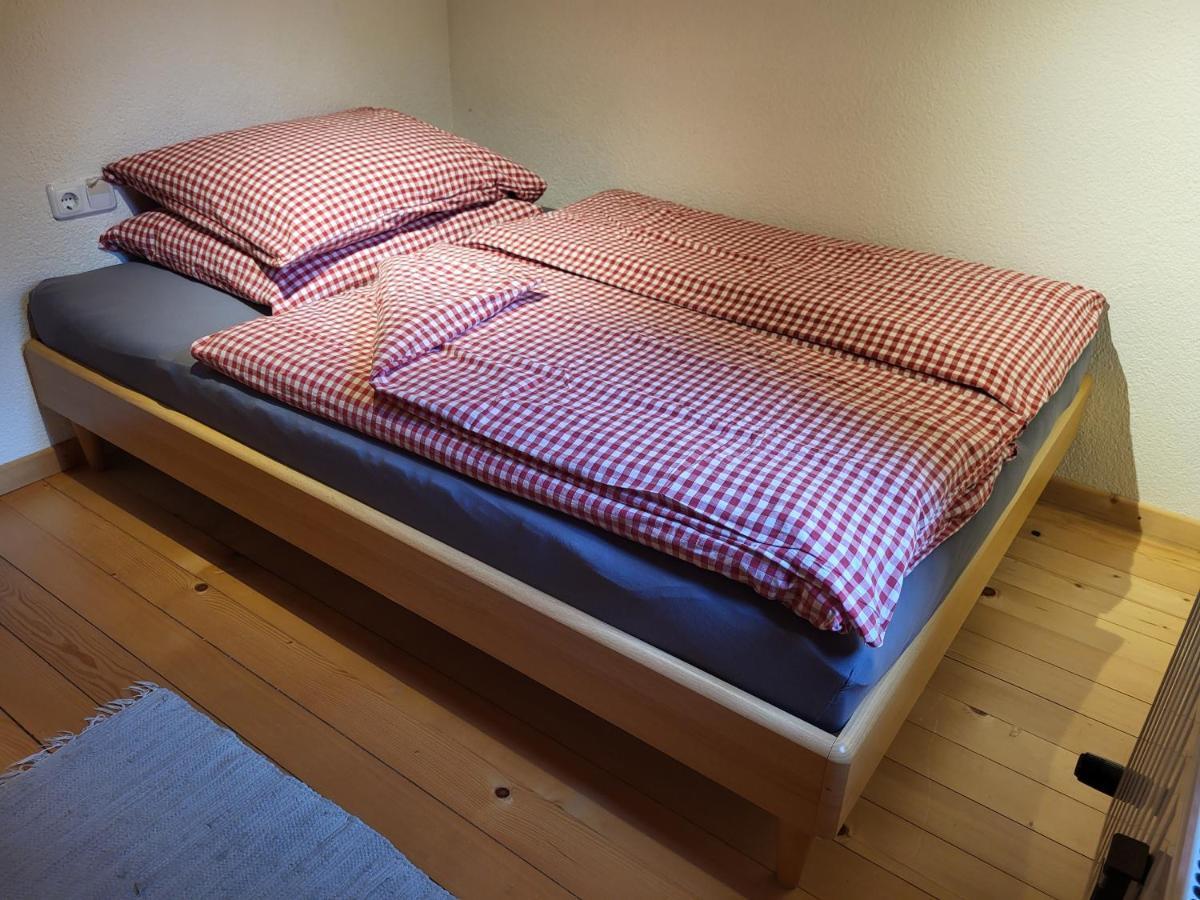 Sunnaschi Appartements - Wohnungen Oder Gesamt Als "Huette" 拉特恩斯 外观 照片