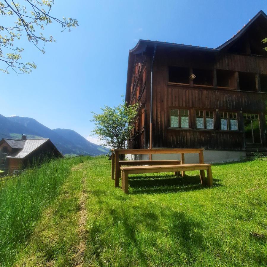 Sunnaschi Appartements - Wohnungen Oder Gesamt Als "Huette" 拉特恩斯 外观 照片