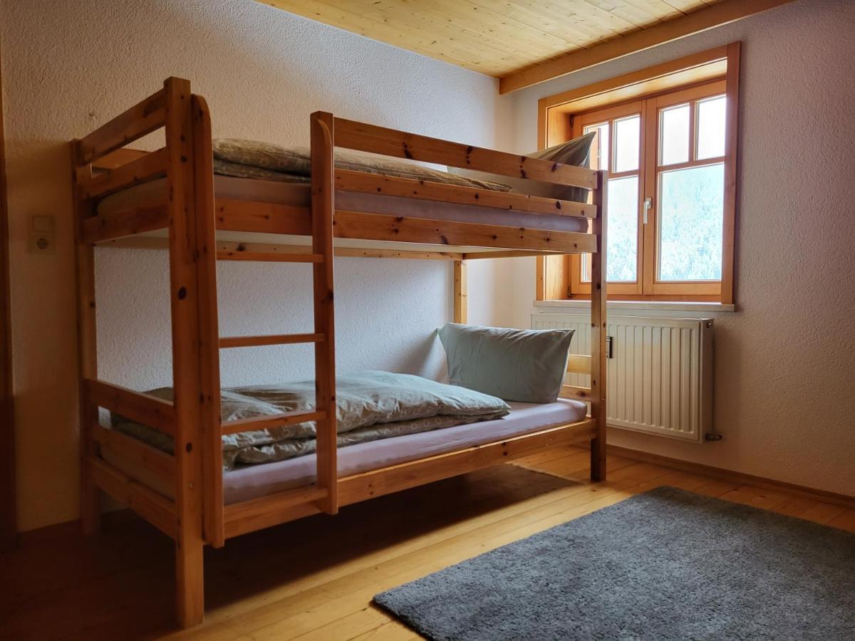 Sunnaschi Appartements - Wohnungen Oder Gesamt Als "Huette" 拉特恩斯 外观 照片