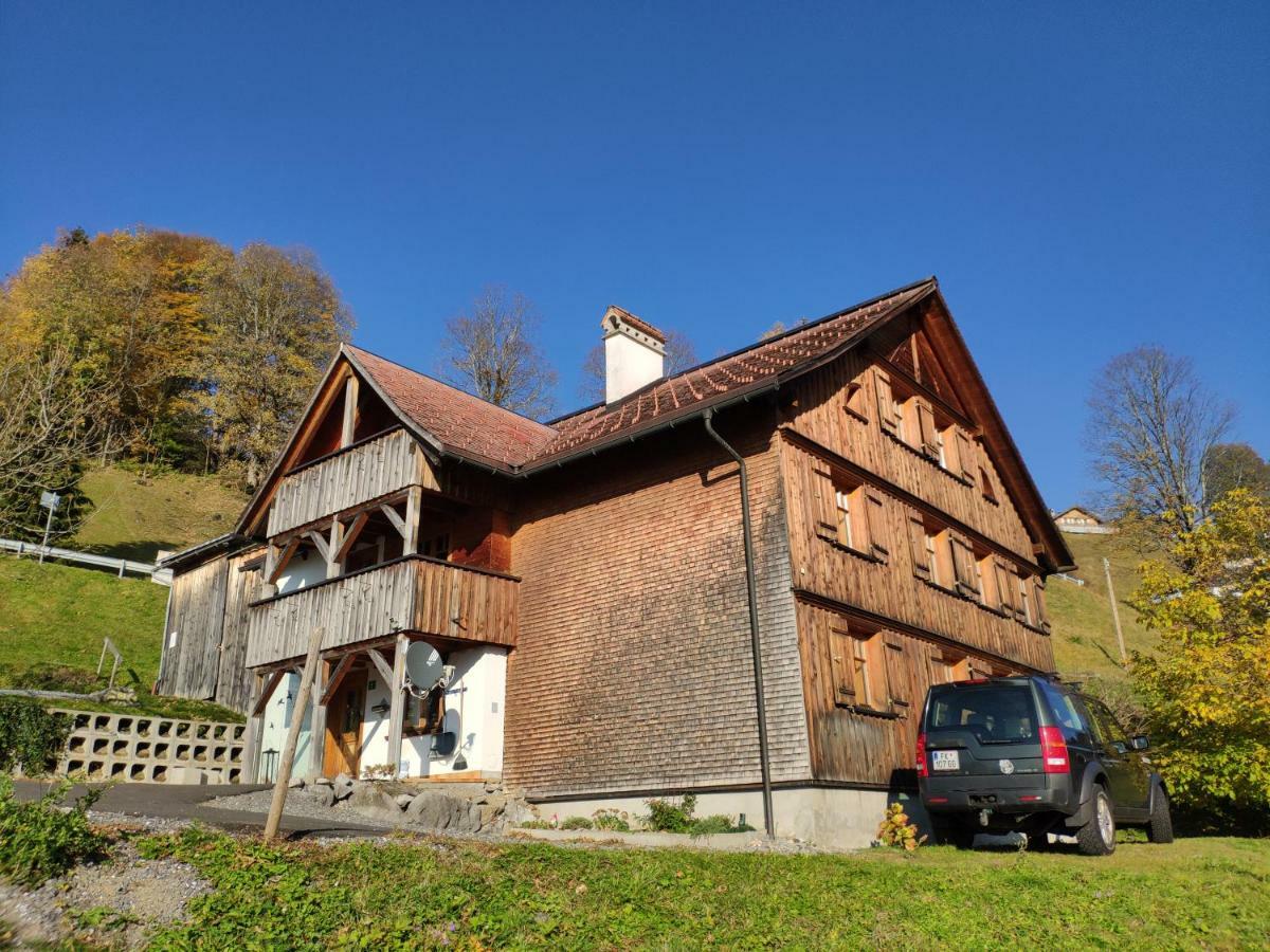 Sunnaschi Appartements - Wohnungen Oder Gesamt Als "Huette" 拉特恩斯 外观 照片